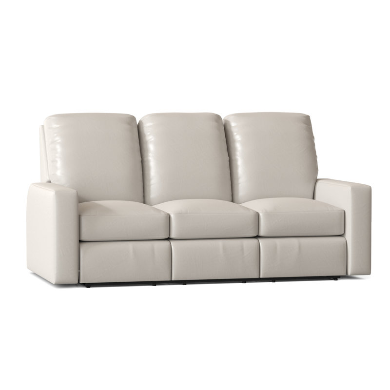 Omnia Leather Mirage Reclining Sofa & Reviews Perigold